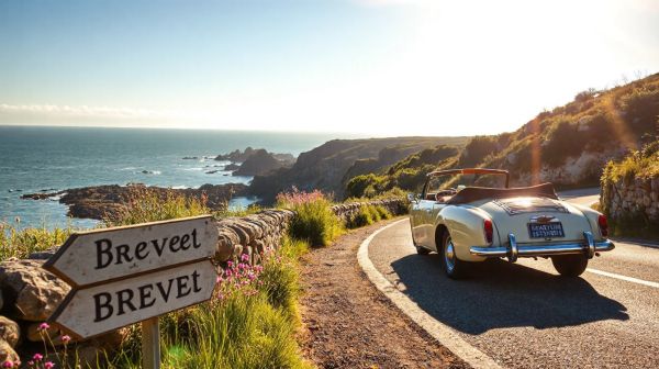Découvrez les 5 meilleures options de voitures rétro à louer en Bretagne