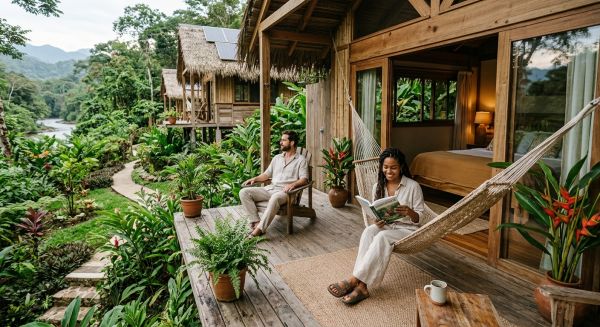 Découvrez les avantages d'un séjour dans un hôtel écologique