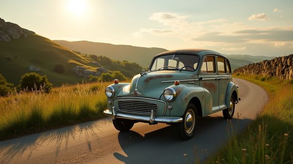 Louez une voiture rétro en Bretagne pour vivre l'expérience intemporelle