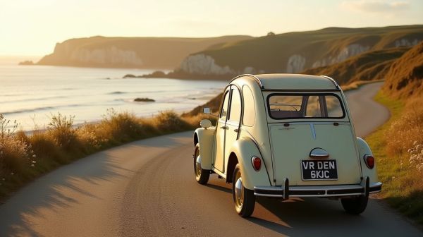 Louez une voiture rétro en Bretagne pour vivre l'expérience intemporelle