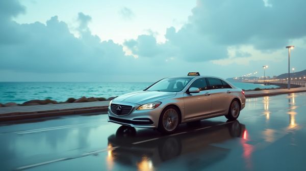 Réservation de taxi aéroport Nice pour un trajet serein