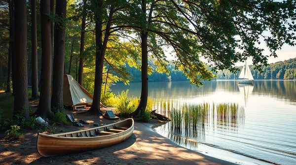 Vivez des moments uniques en camping au bord de l'eau